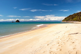 Abel Tasman, New Zealand