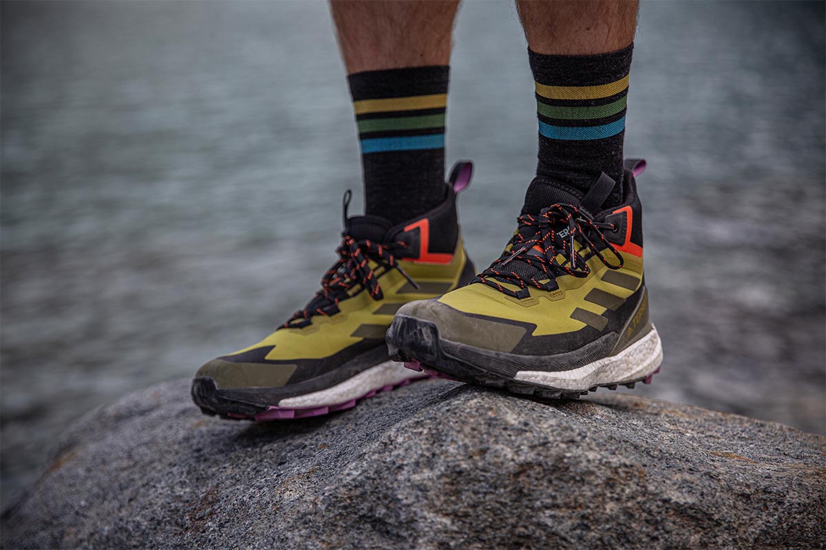 adidas terrex free hiker 2 hiking shoes
