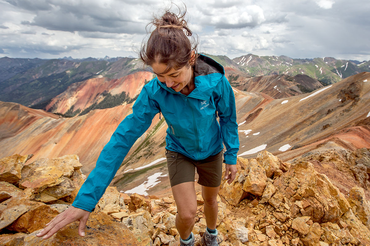 Arc'teryx Beta SL Hybrid jacket (on ridgeline)