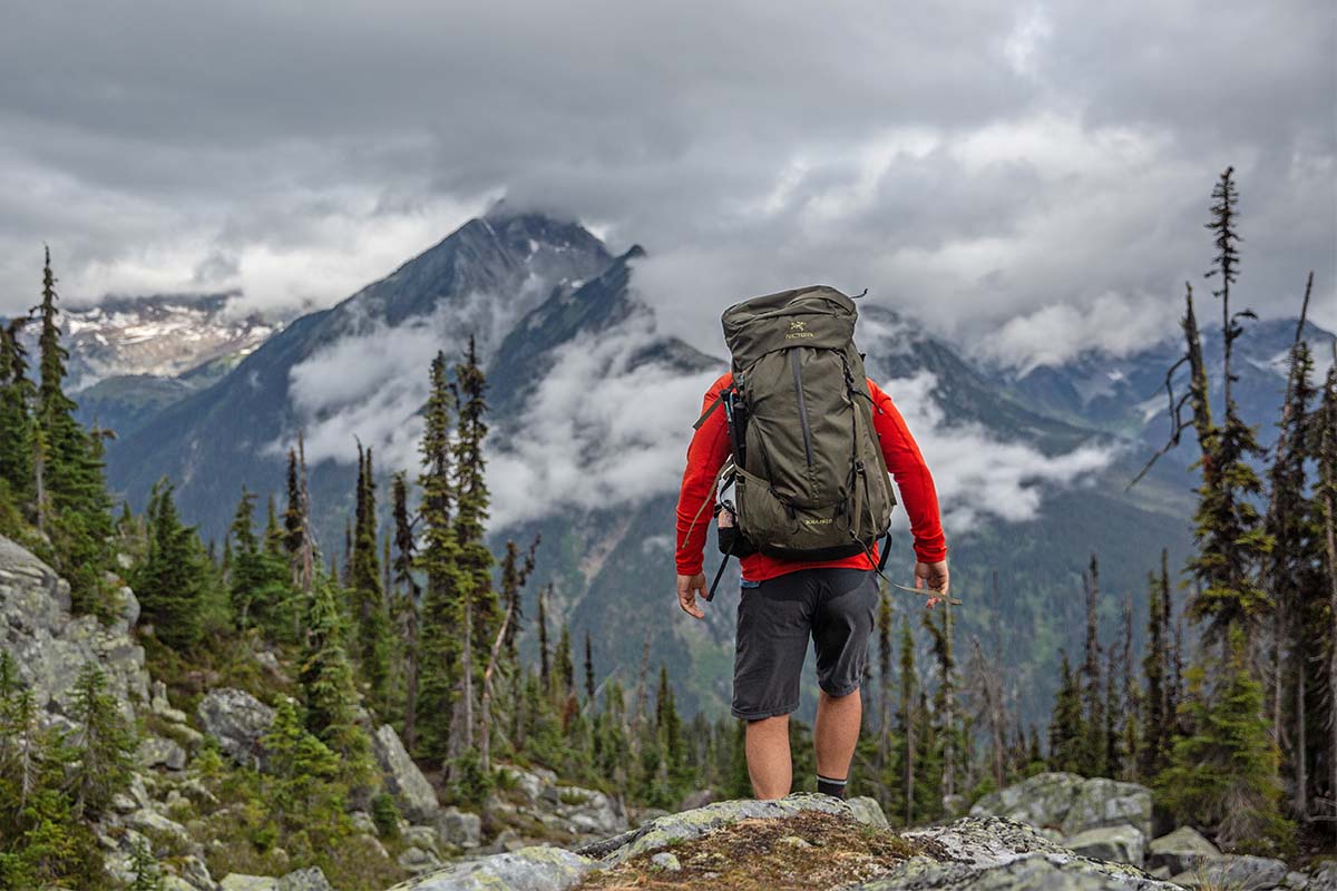 This Waterproof Arc'teryx Backpack Is $85 Off Today