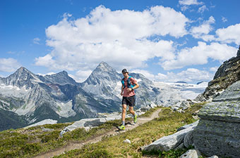 Arc’teryx Norvan VT 2 trail running shoe (in mountains)