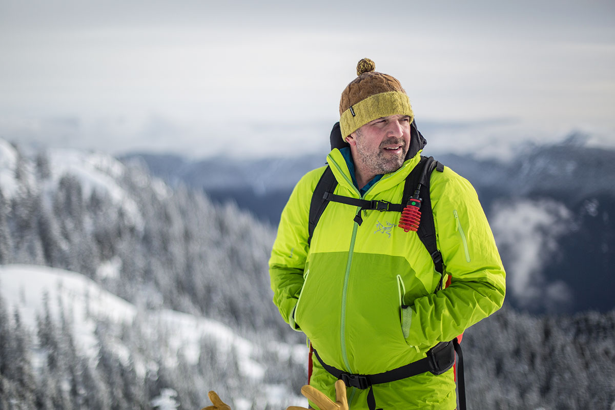 arcteryx mountaineering jacket