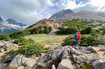 Backpacking in Patagonia