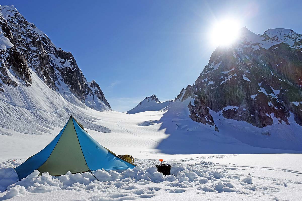 black diamond winter tent