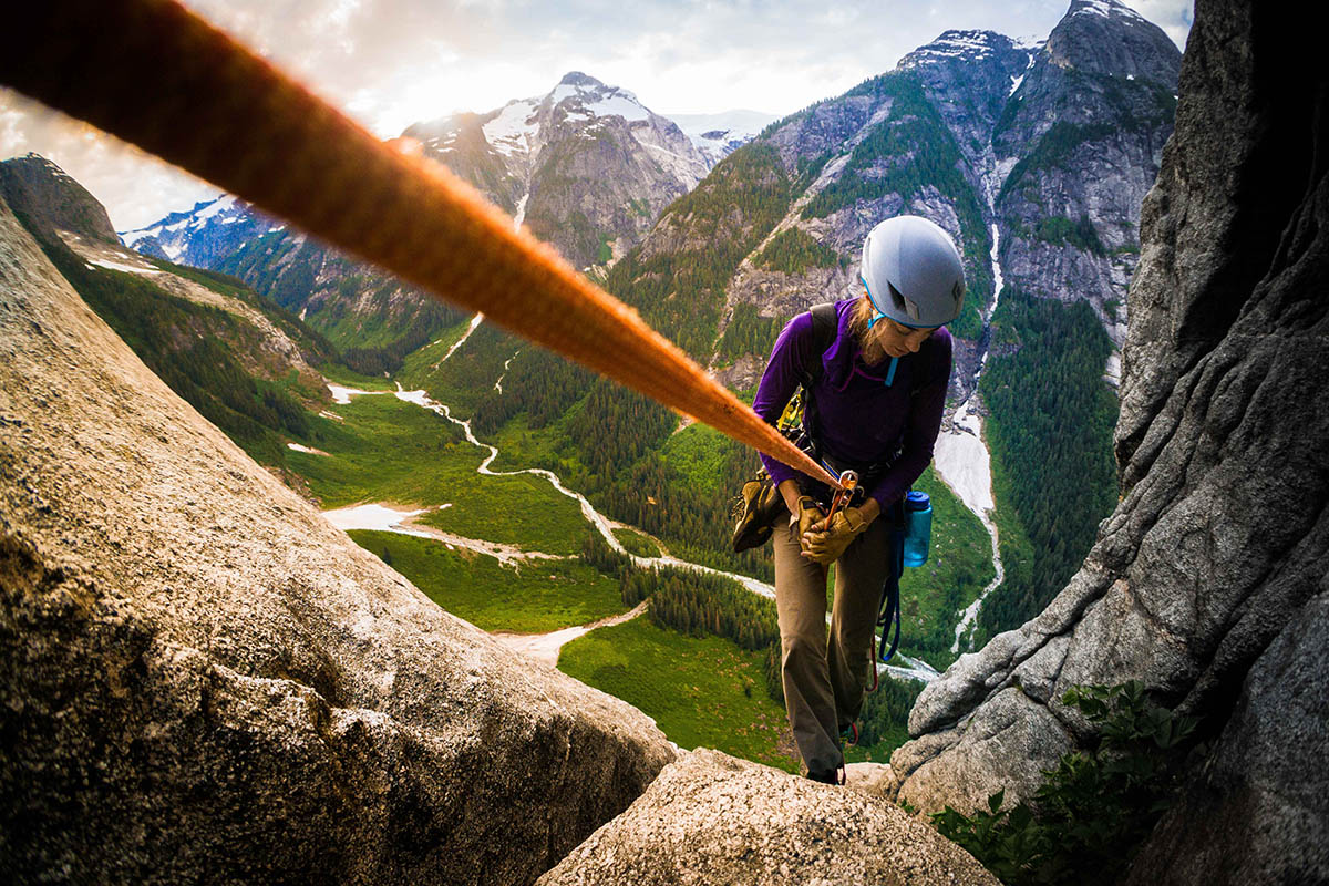 thinnest climbing rope