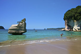 Coromandel Peninsula, New Zealand