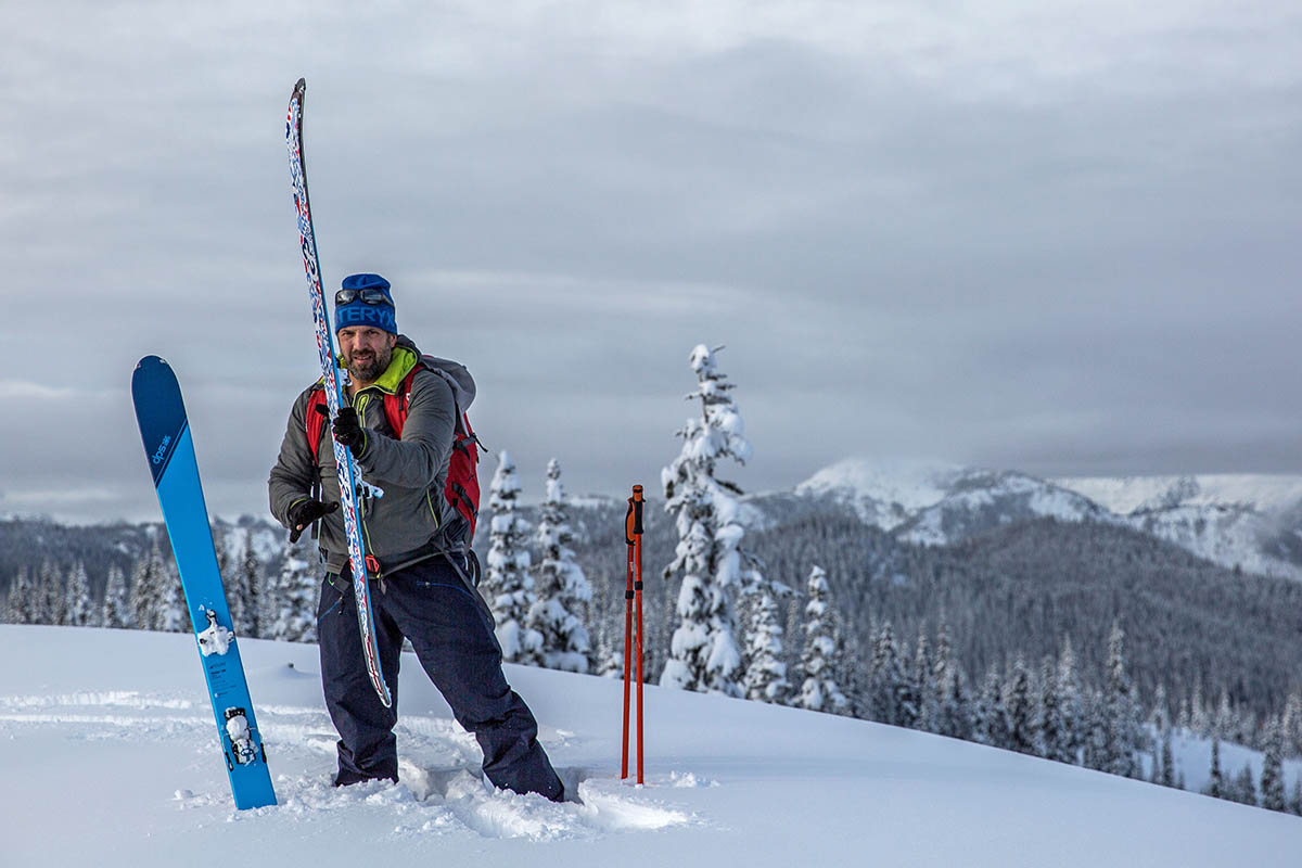 DPS Skis Wailer 106 Tour1 Review | Switchback Travel