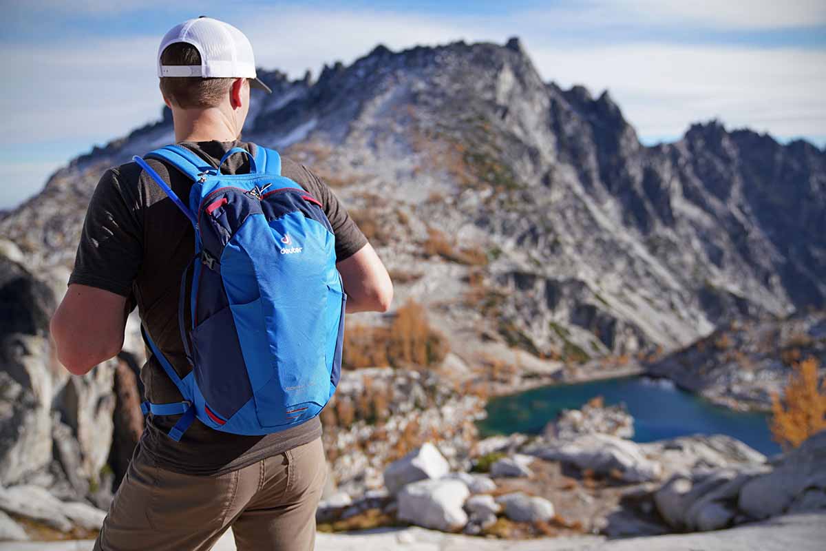 mountain hiking backpack