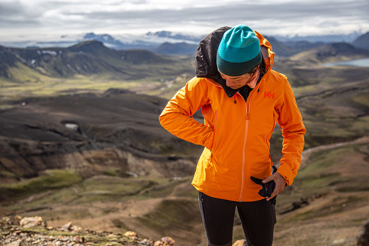 Helly Hansen Verglas Infinity Shell Jacket Review | Switchback Travel