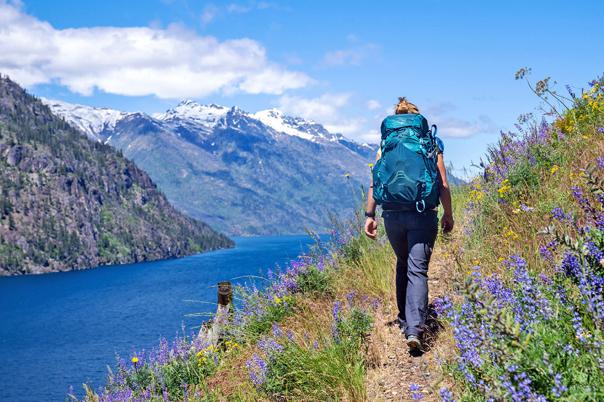 Osprey Eja 58 - Mochila de trekking - Mujer