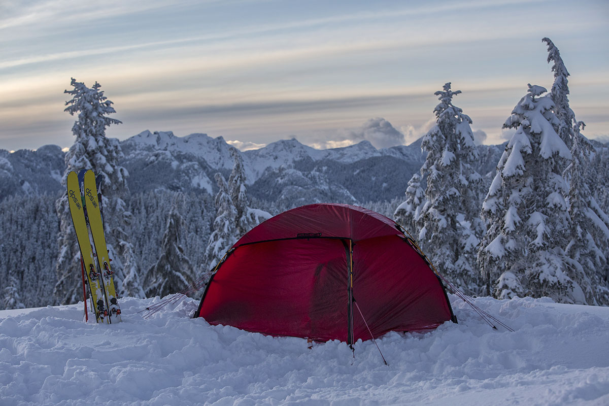 Hilleberg Allak tent