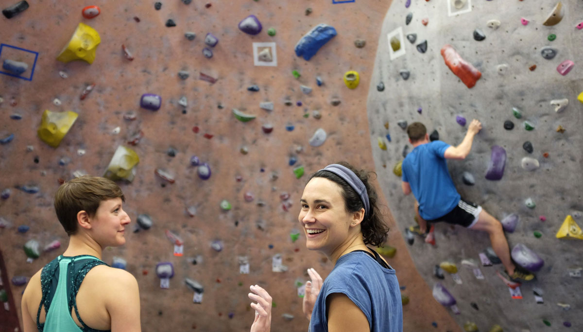 Types of Gym Climbing: Top Rope - inSPIRE Rock Indoor Climbing & Team  Building Center