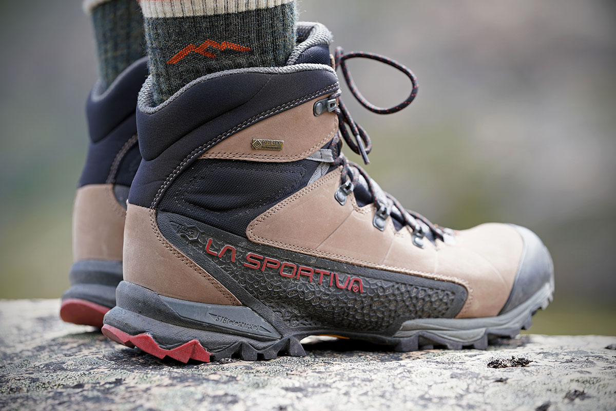 high hiking boots