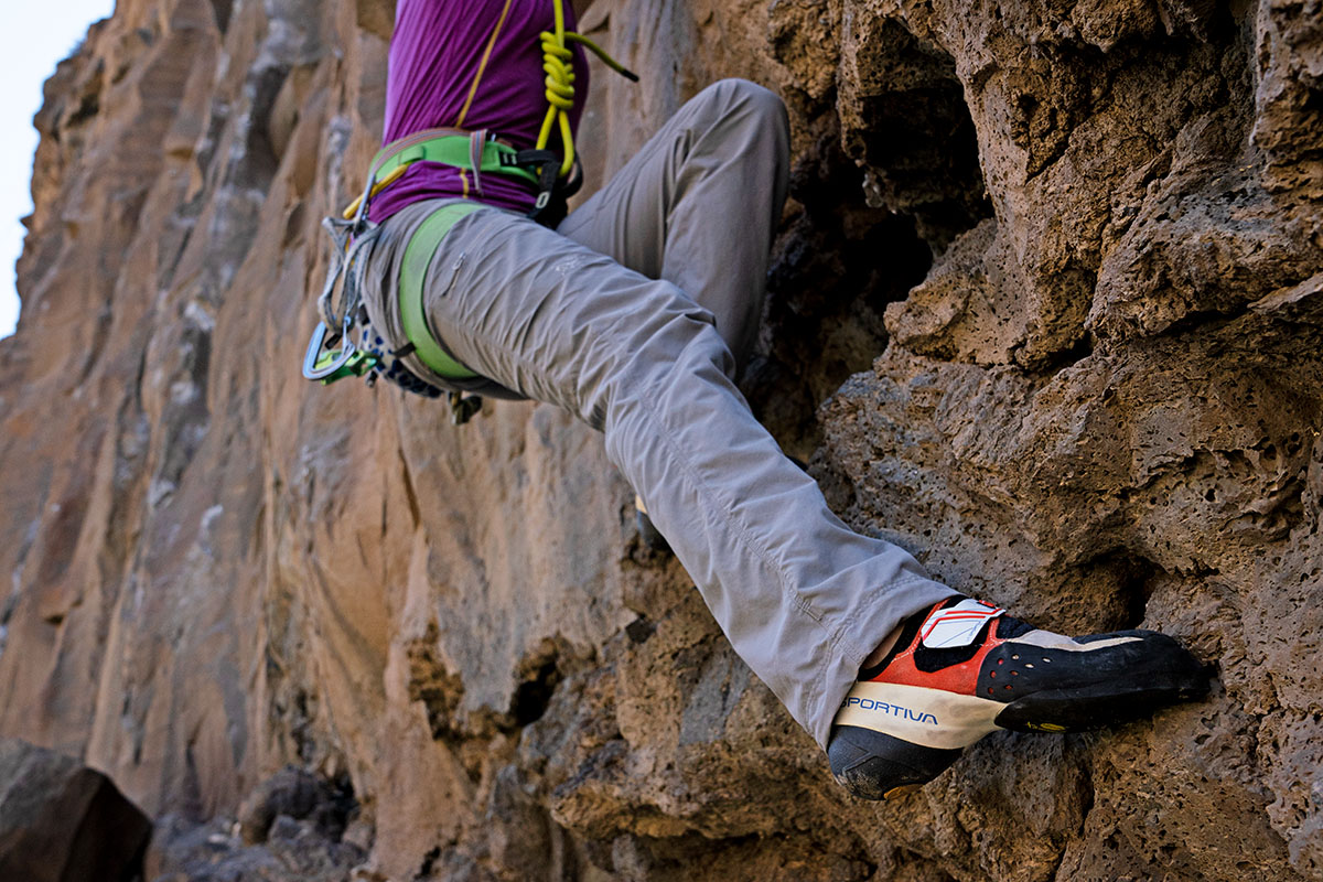 La Sportiva Solution Vibram XS Grip2 Climbing Shoe - Climb
