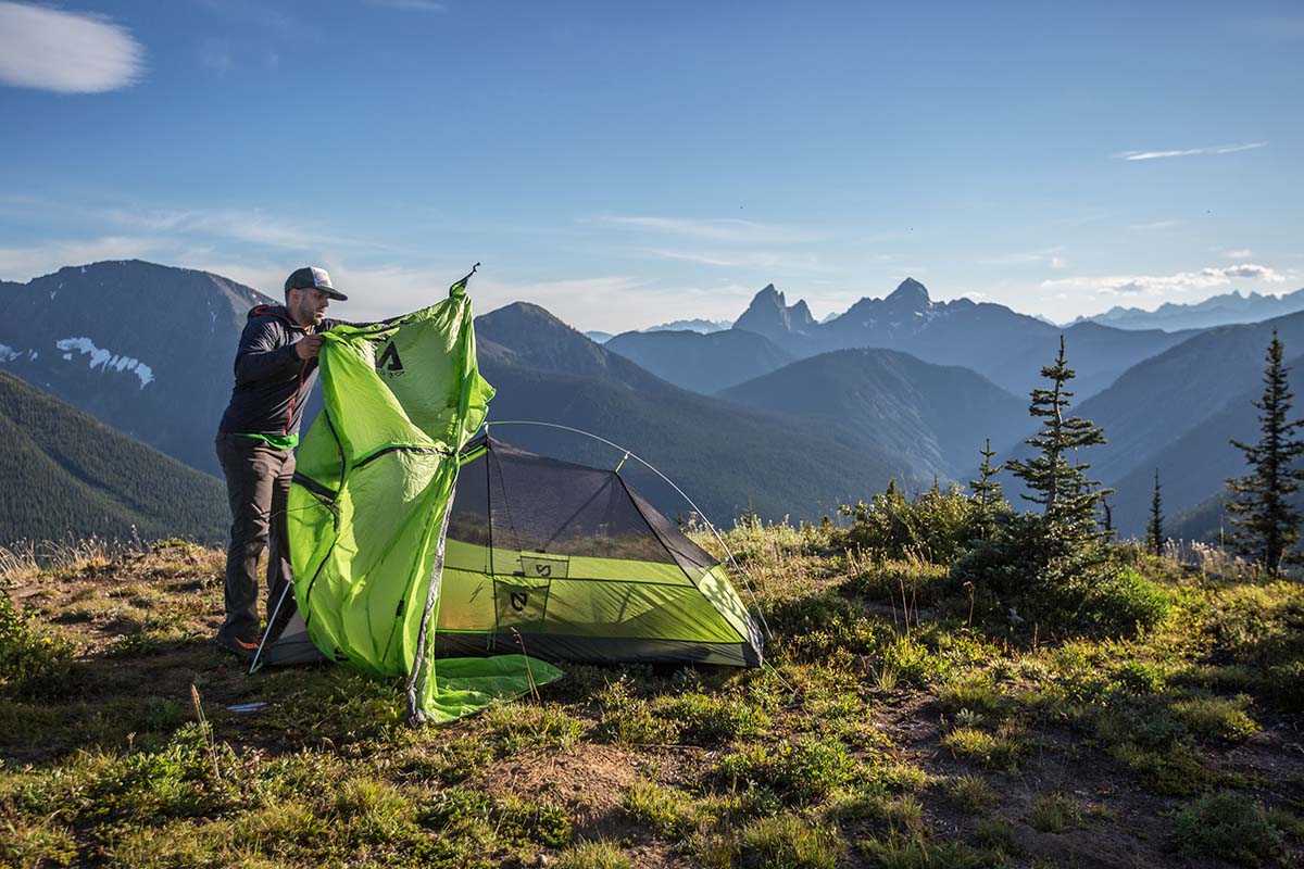 Tents for Camping, Backpacking, & Mountaineering