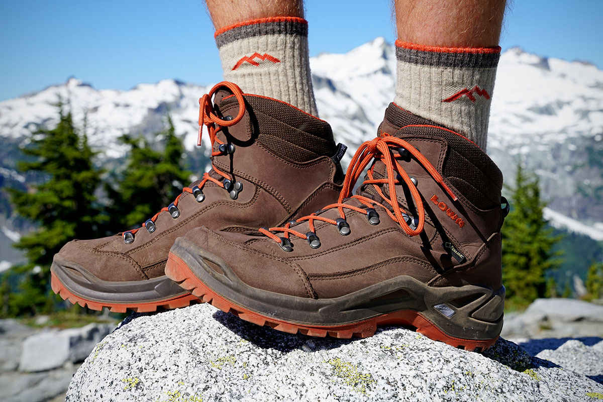 compare hiking boots