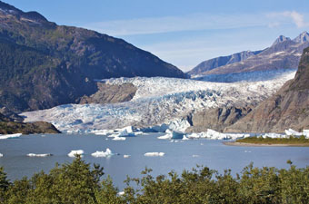 Mendenhall Glacier, Juneau