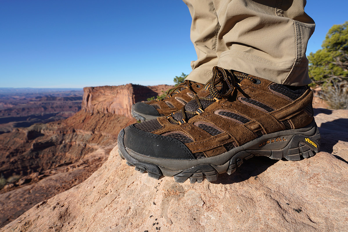 merrell men's moab 2 mid gtx high rise hiking boots