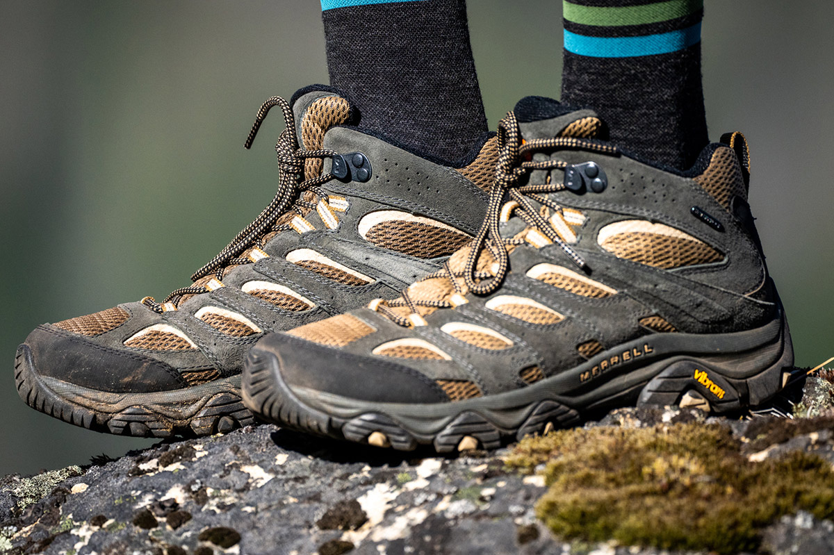 Merrell Moab 3 Mid Hiking Boot Review | Switchback Travel