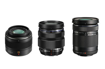 Micro Four Third Lenses