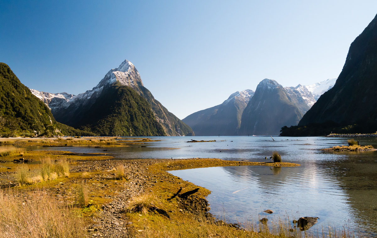 Milford Sound New Zealand South Island