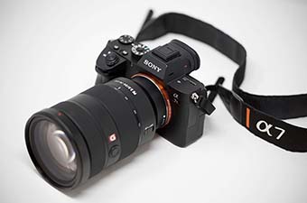 Mirrorless camera