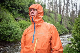 Montane Minimus 777 rain jacket