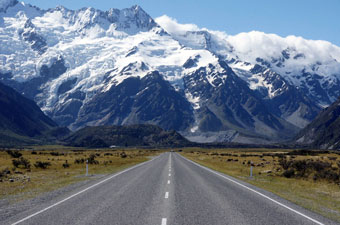 Mt. Cook Village, New Zealand