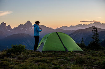 Nemo Hornet 2P tent