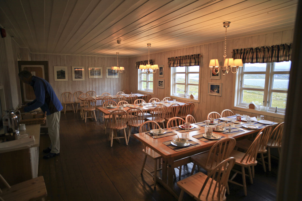 Norway's Public Huts and Cabins - DNT Huts