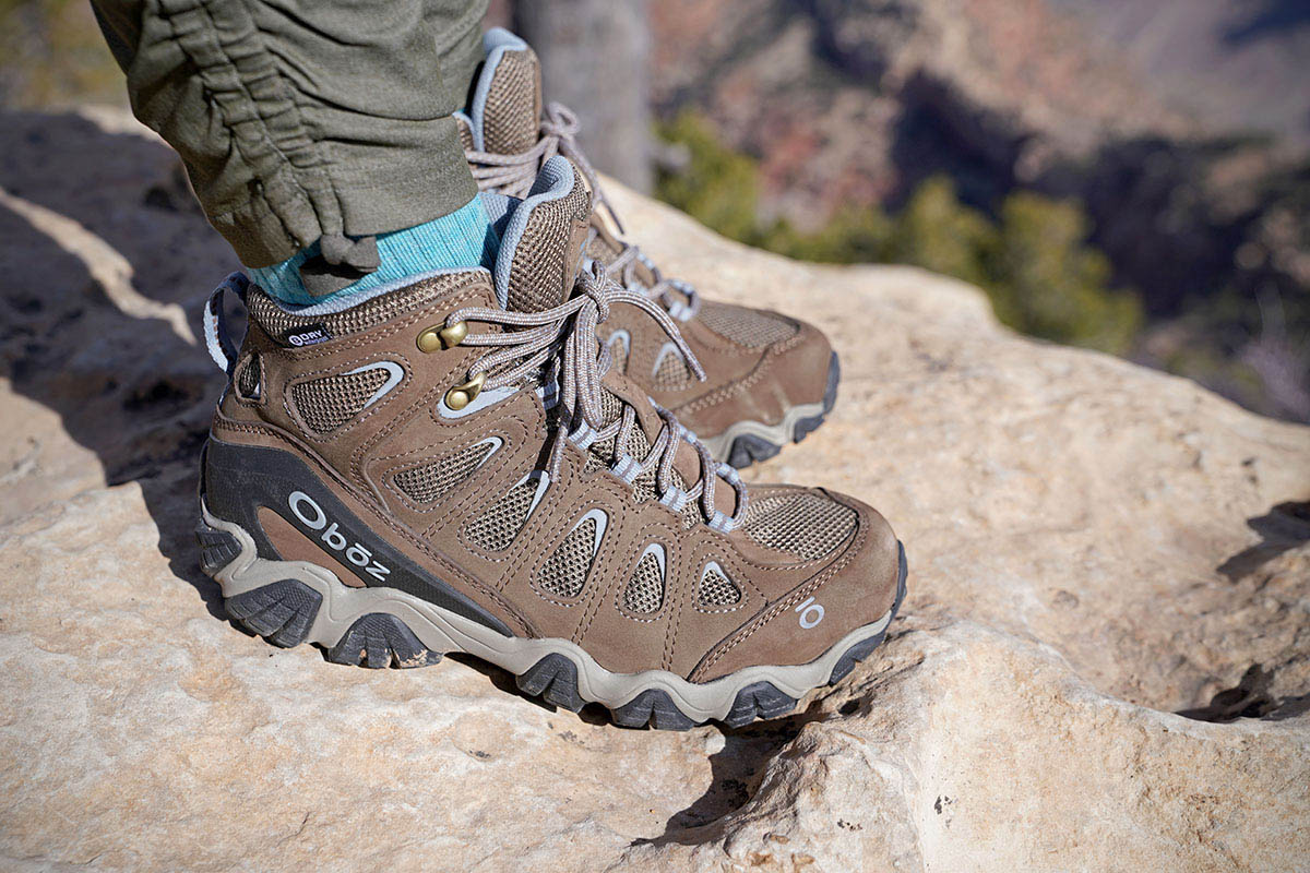 women's oboz bridger waterproof hiking boots