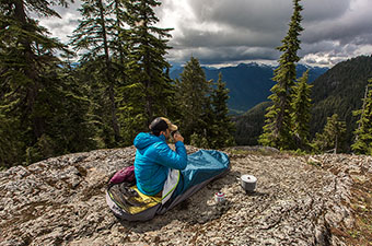 Outdoor Research Alpine bivy