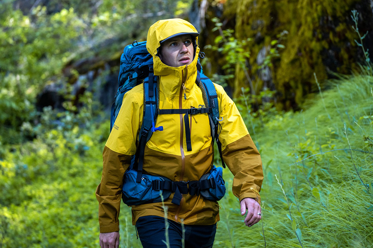 Rain Jacket with Side Zippers : r/CampingGear