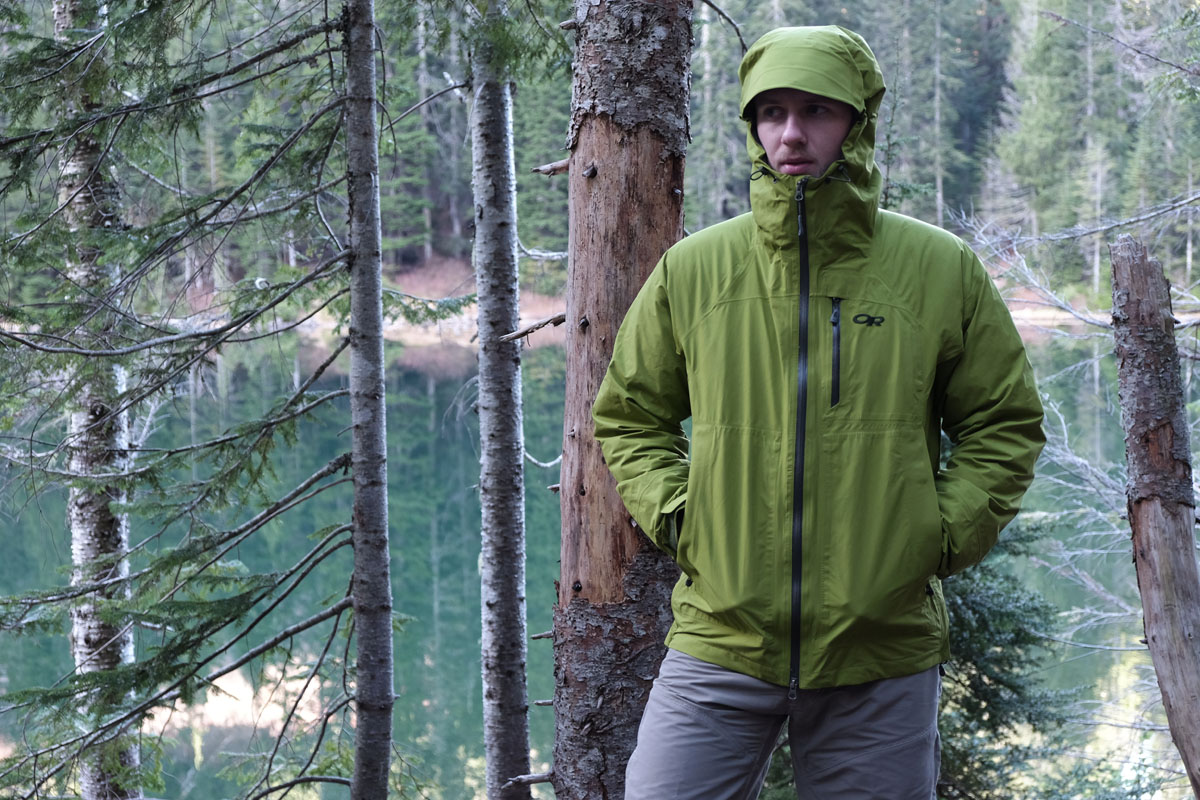 Outdoor Research Foray Jacket Review | Switchback Travel