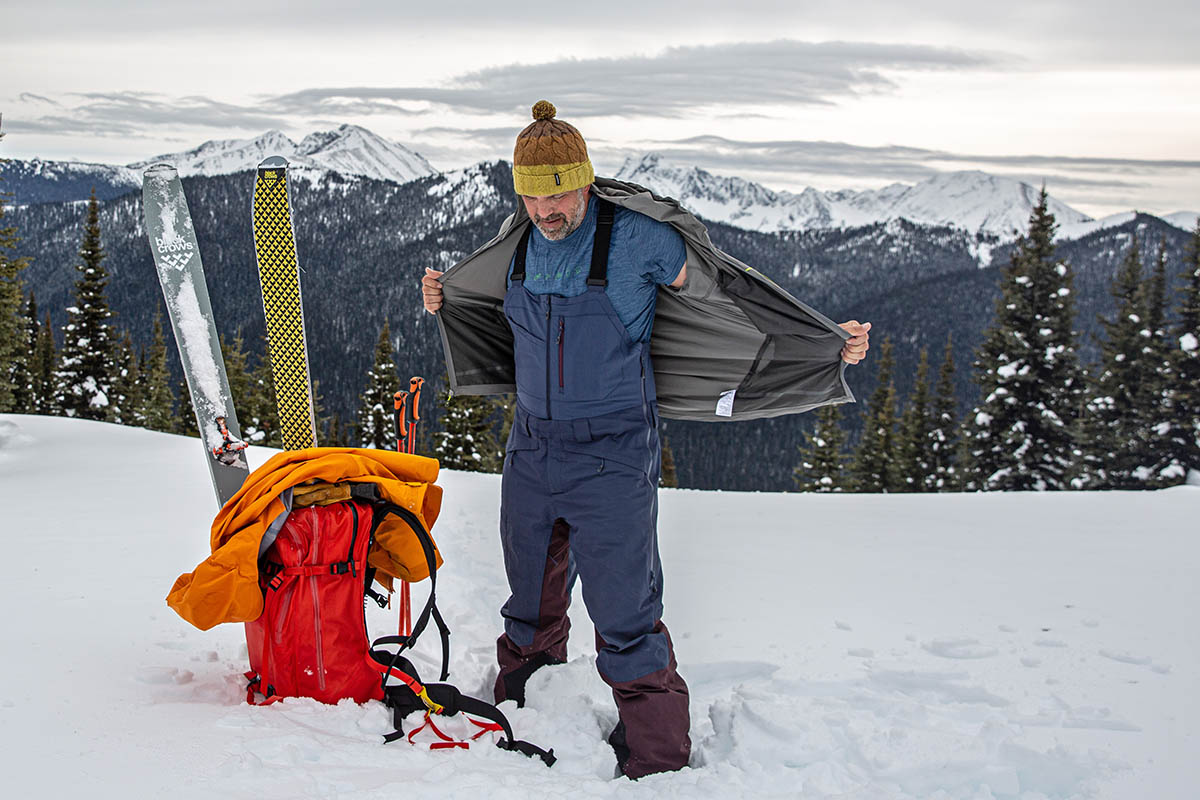 Black Diamond Recon Stretch Bibs review - Freeride