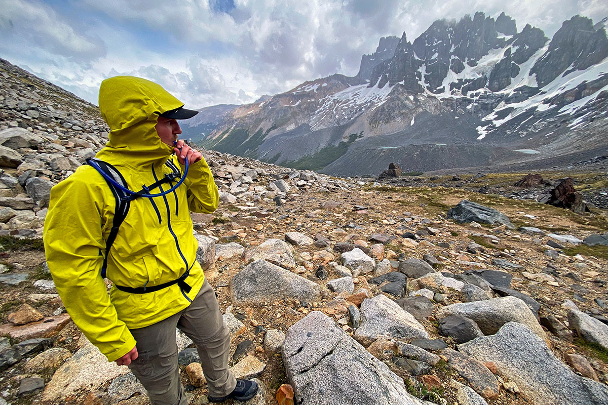 Outdoor Research Microgravity jacket (drinking water)