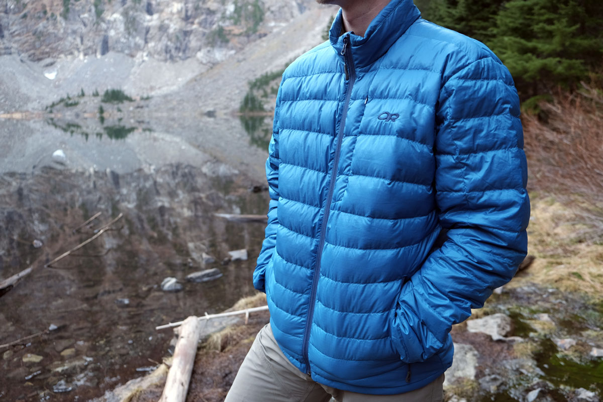 Review: Outdoor Research Transcendent Down Sweater | Switchback Travel