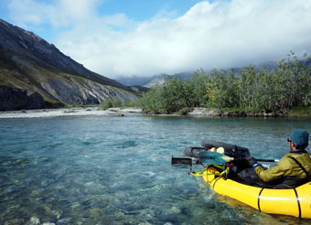 Packrafting