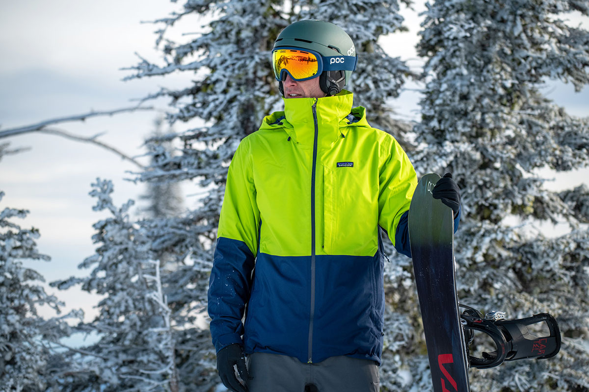Men's Ski & Snowboard Clothing & Gear by Patagonia