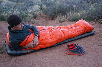 Patagonia 850 Down Sleeping Bag