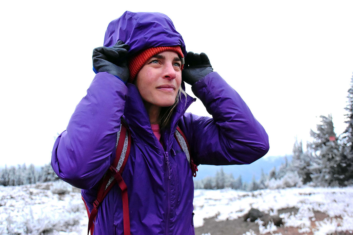 Patagonia Micro Puff Jacket : heat and light