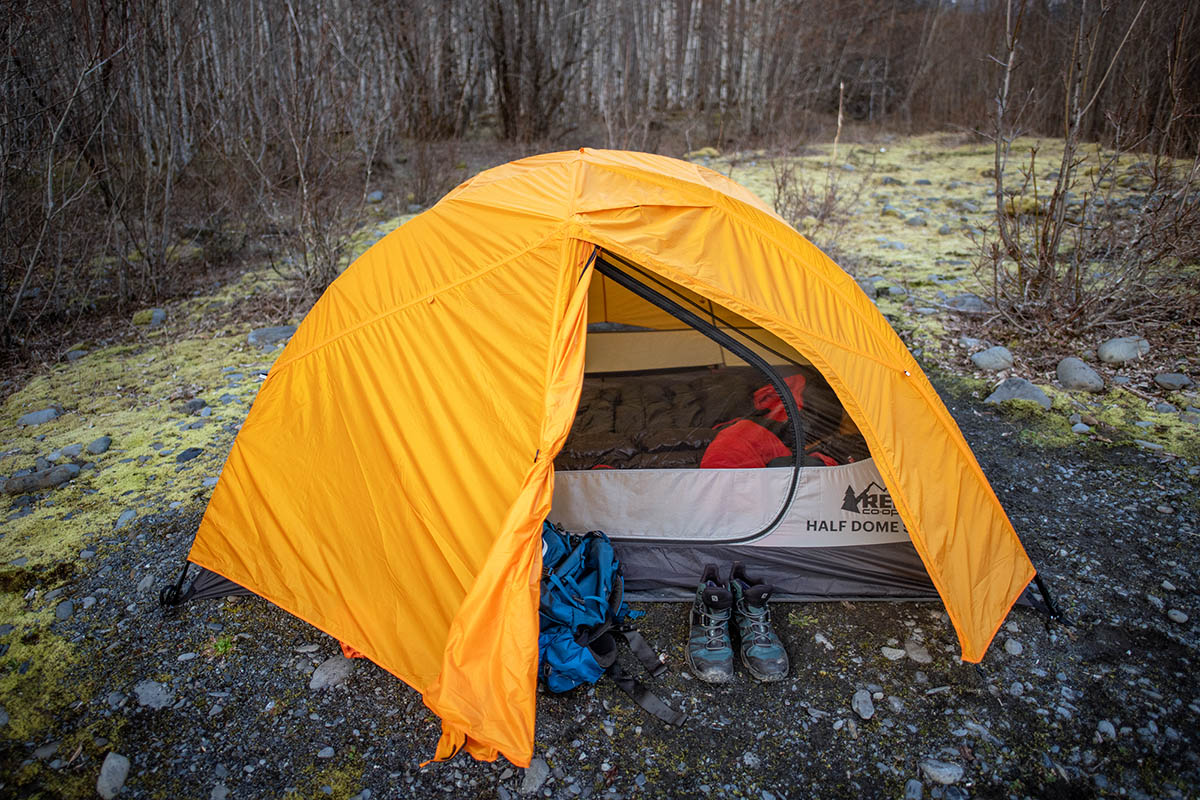 rei two person sleeping pad