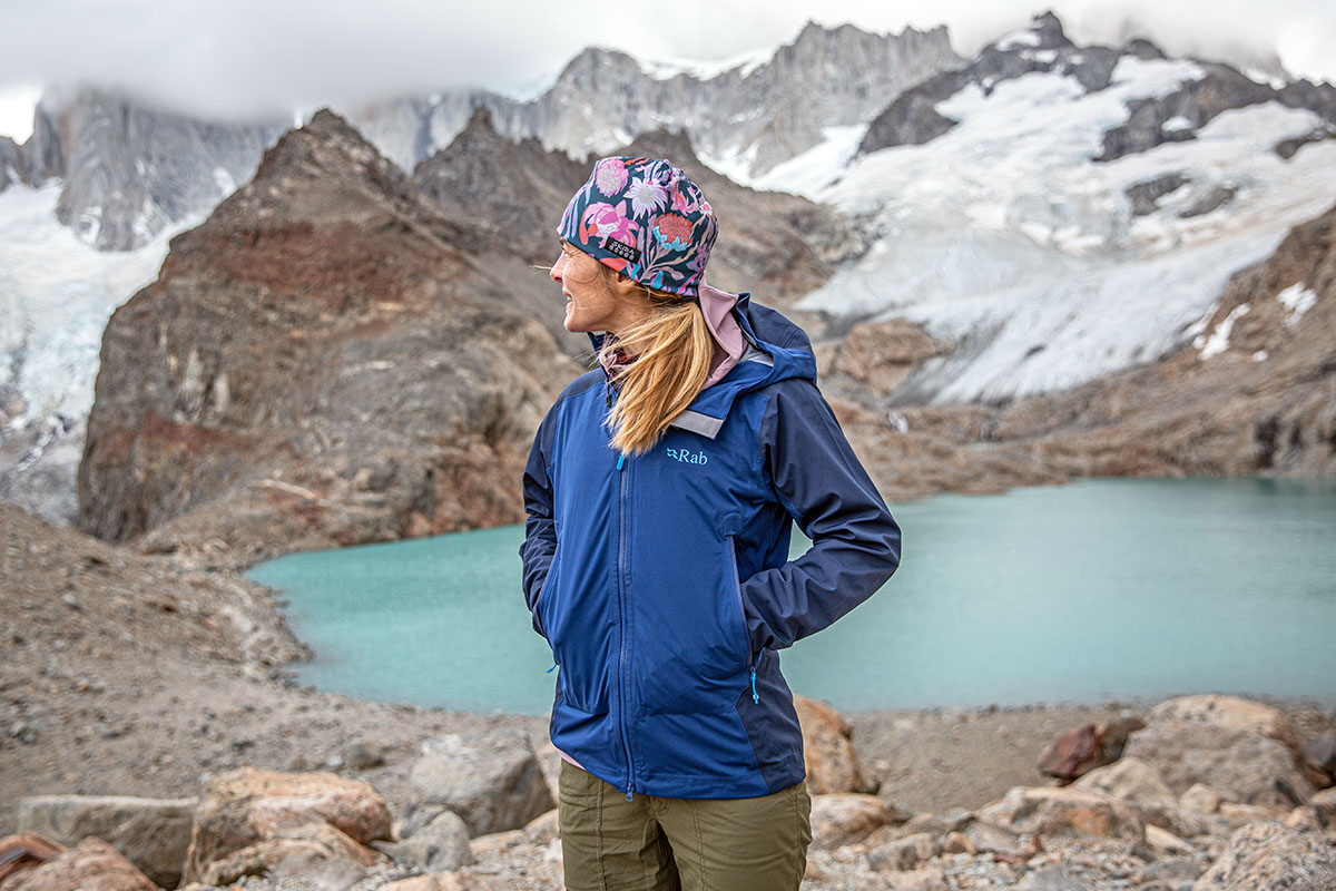 Women's Kinetic Alpine 2.0 Waterproof Jacket - Alpenglow Adventure