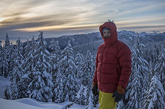 Rab Neutrino Endurance down jacket