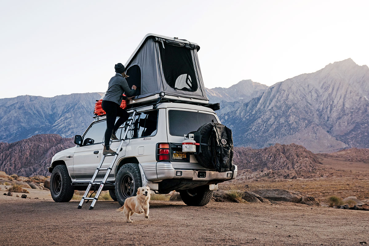 Topo - Rooftop Car Tents 