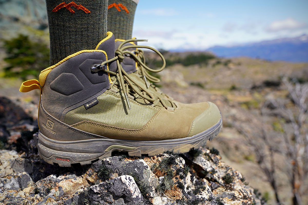 Henholdsvis gennemførlig overdrivelse Salomon OUTward Mid GTX Hiking Boot Review | Switchback Travel