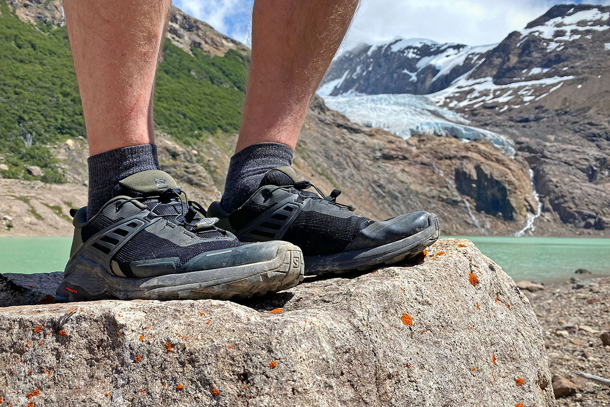 toxiciteit Opnieuw schieten Mysterie Salomon X Raise Hiking Shoe Review | Switchback Travel