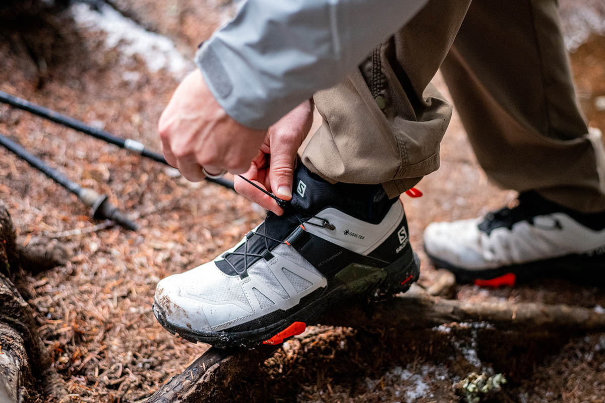Salomon X Ultra 4 GTX Hiking Shoe 
