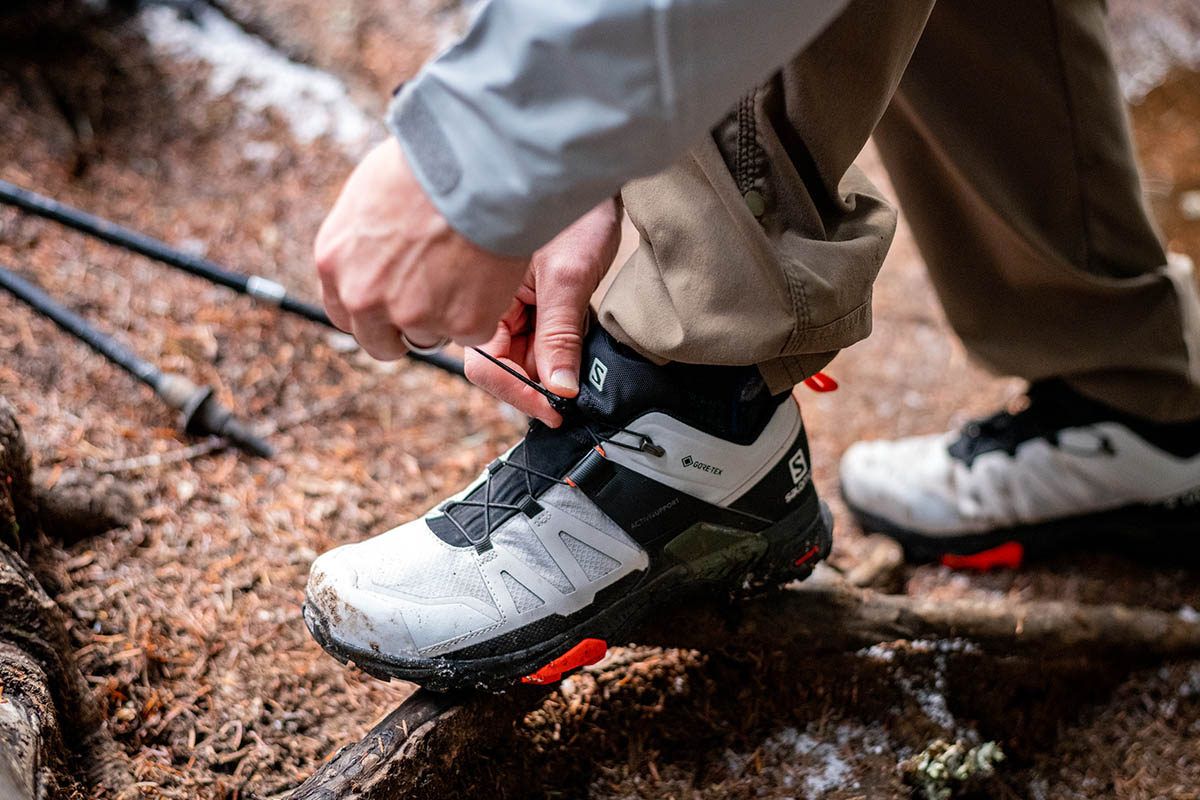 Complete failure: A second chance for “waterproof” Gore-Tex hiking shoes