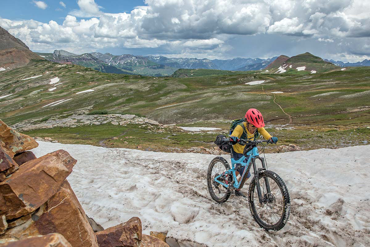 Bikepacking in Colorado's San Juan Mountains